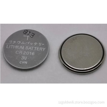 High Quality Cr2016 Coin Cell Battery